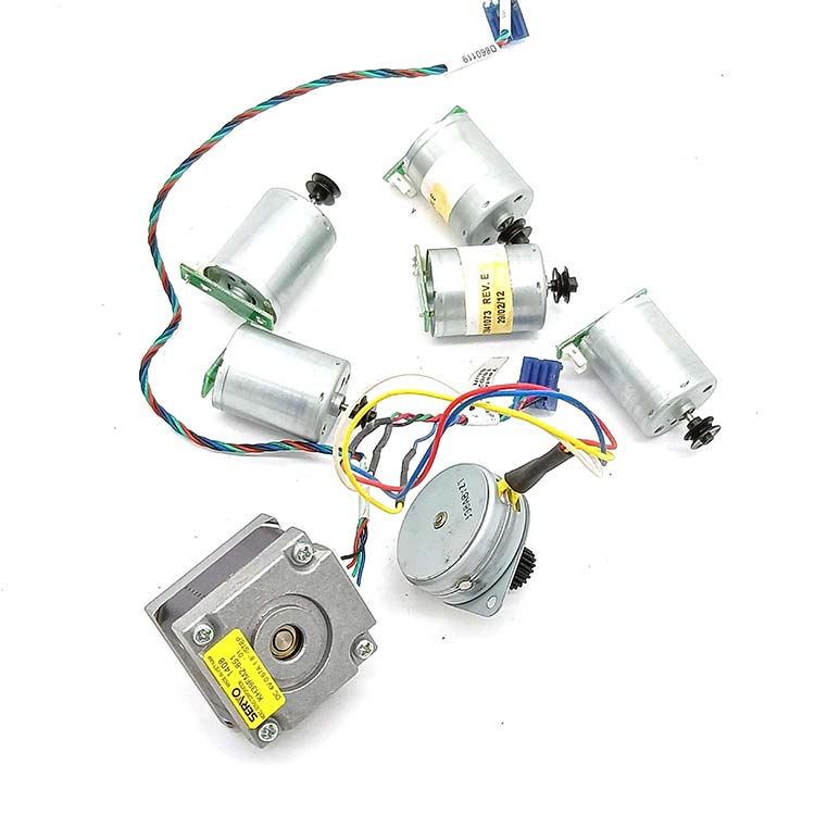 (image for) 1Set Motor 600 KH39FM2-851 RK-370CA-14420 J38A8YZT Fits For Fargo 600 High Printing Definition